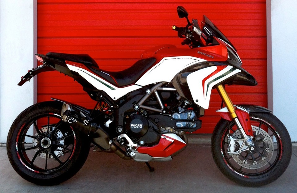 Motovation – Ducati MTS 1200 Tricolore